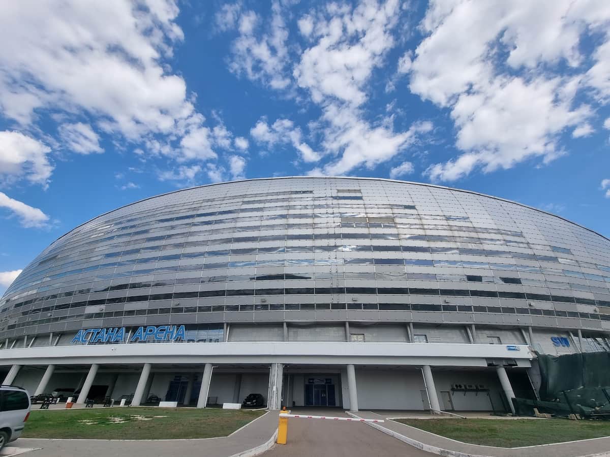 Astana Arena, Astana
