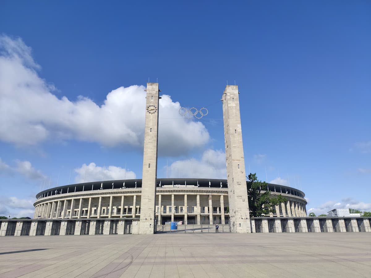 Olympiastadion, Berlin