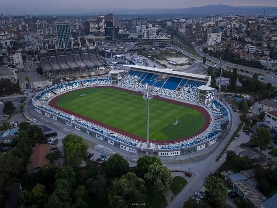 Fadil Vokrri Stadium, Pristina