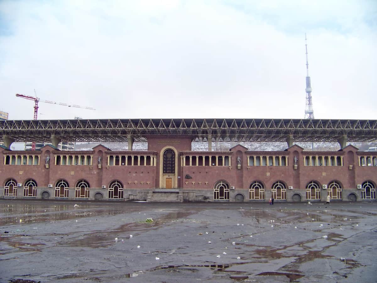 Republican Stadium, Yerevan