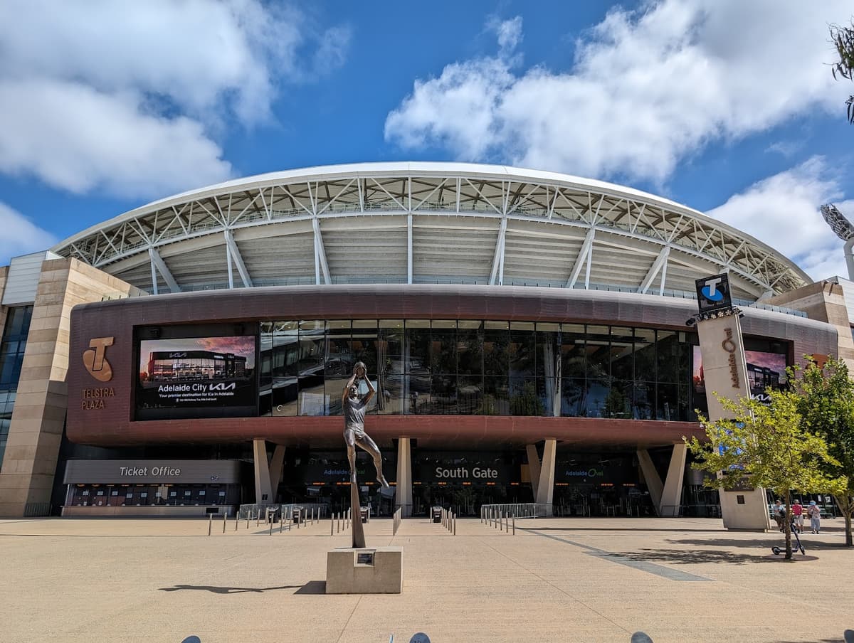 Adelaide Oval, Adelaide