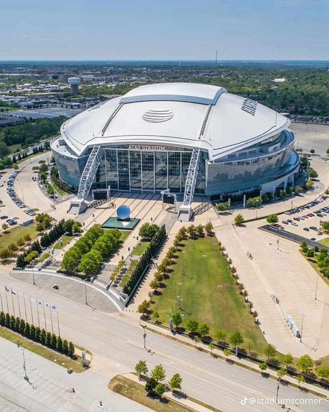 AT&T Stadium — stadium view