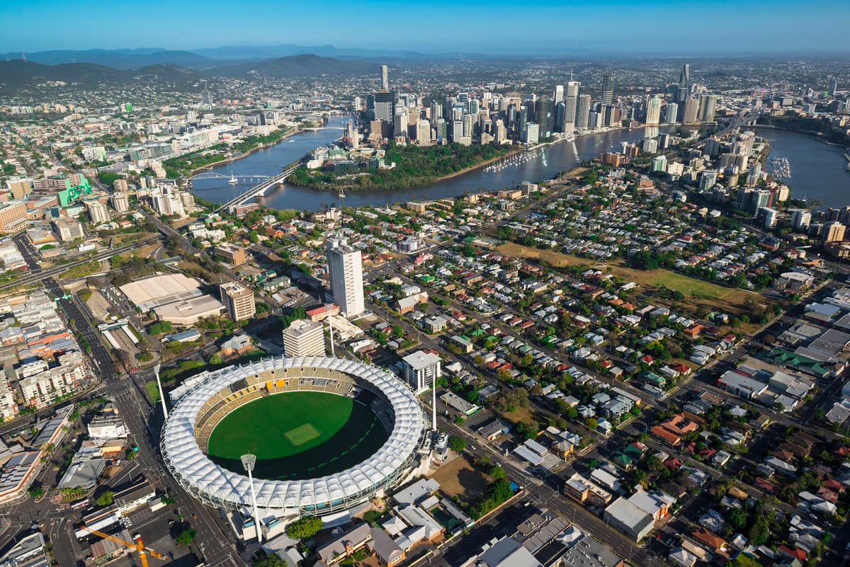 Brisbane Cricket Ground, Brisbane