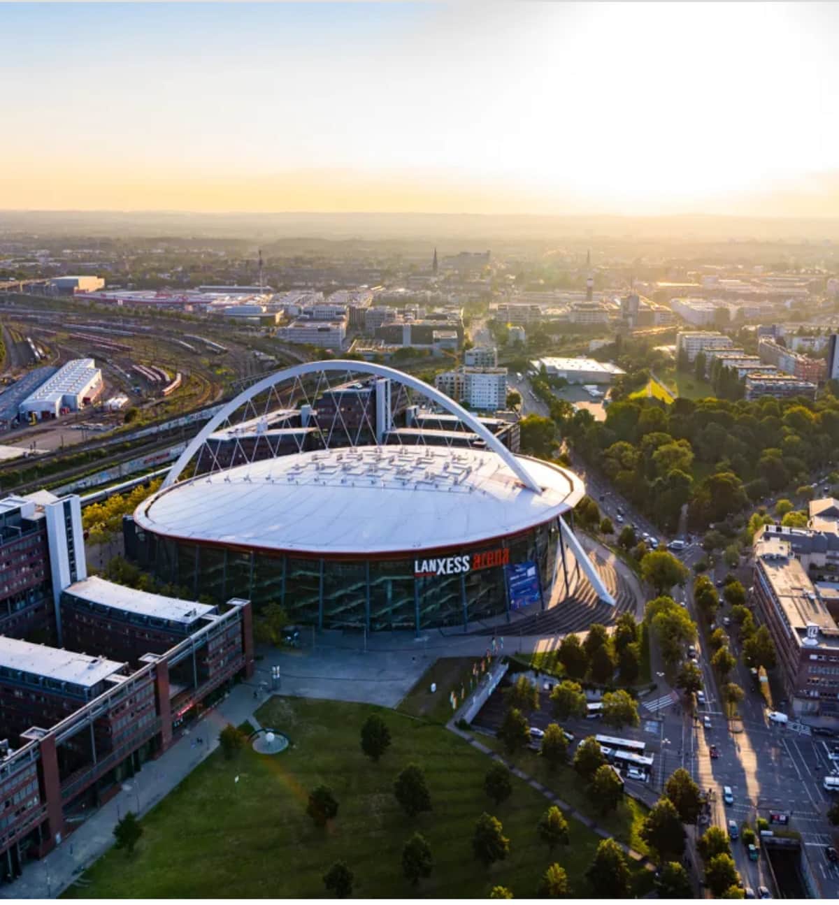 Lanxess Arena