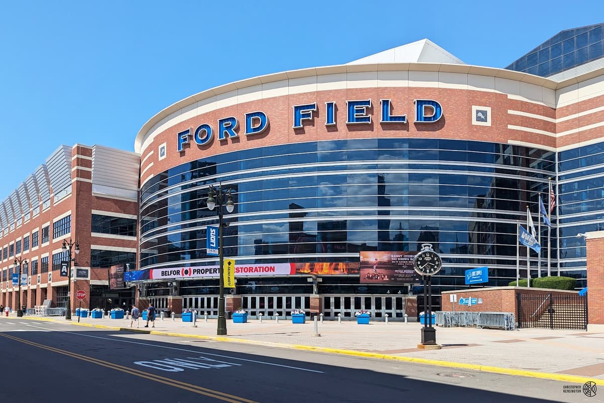 Ford Field, Detroit