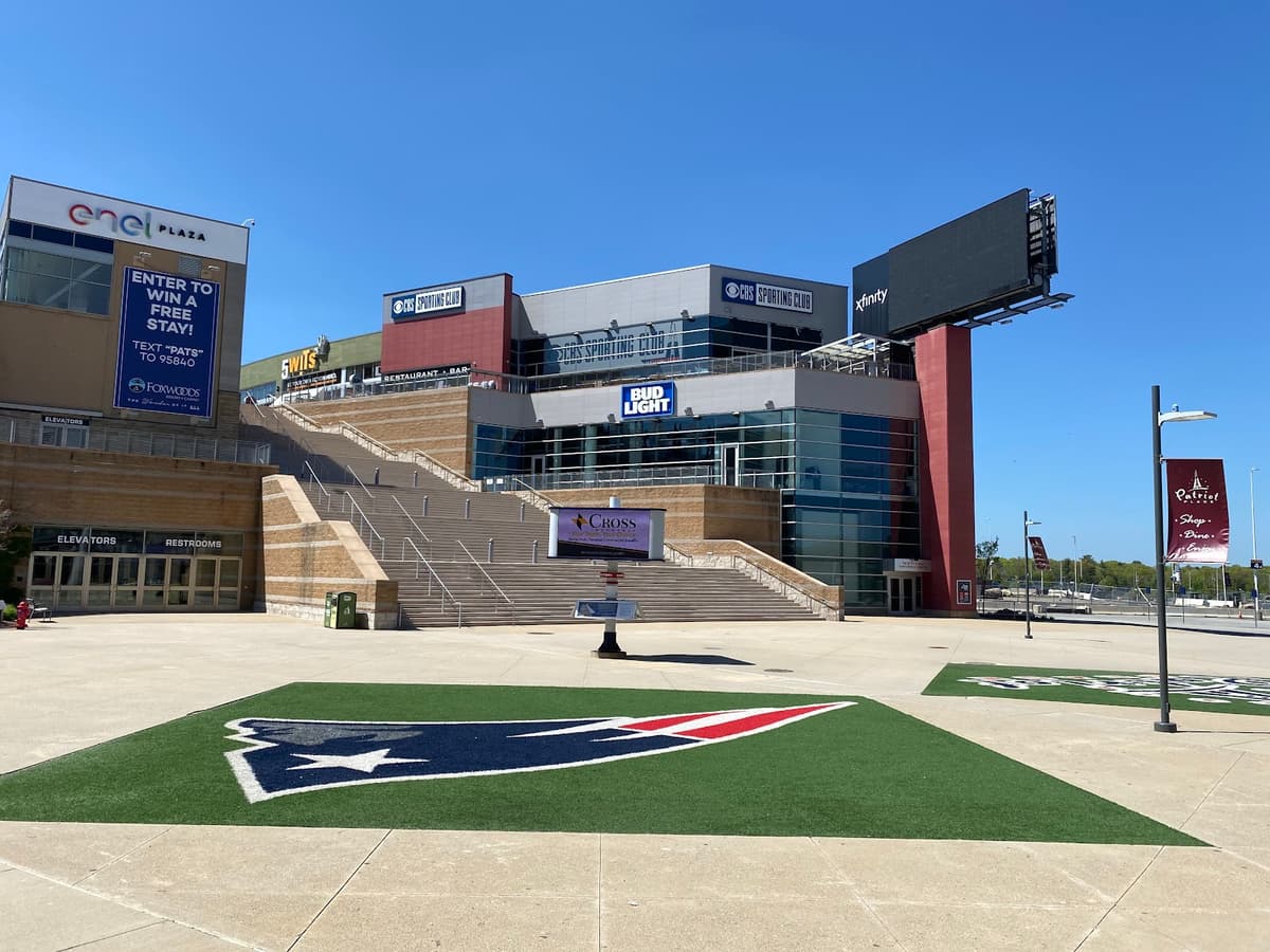 Gillette Stadium — stadium view