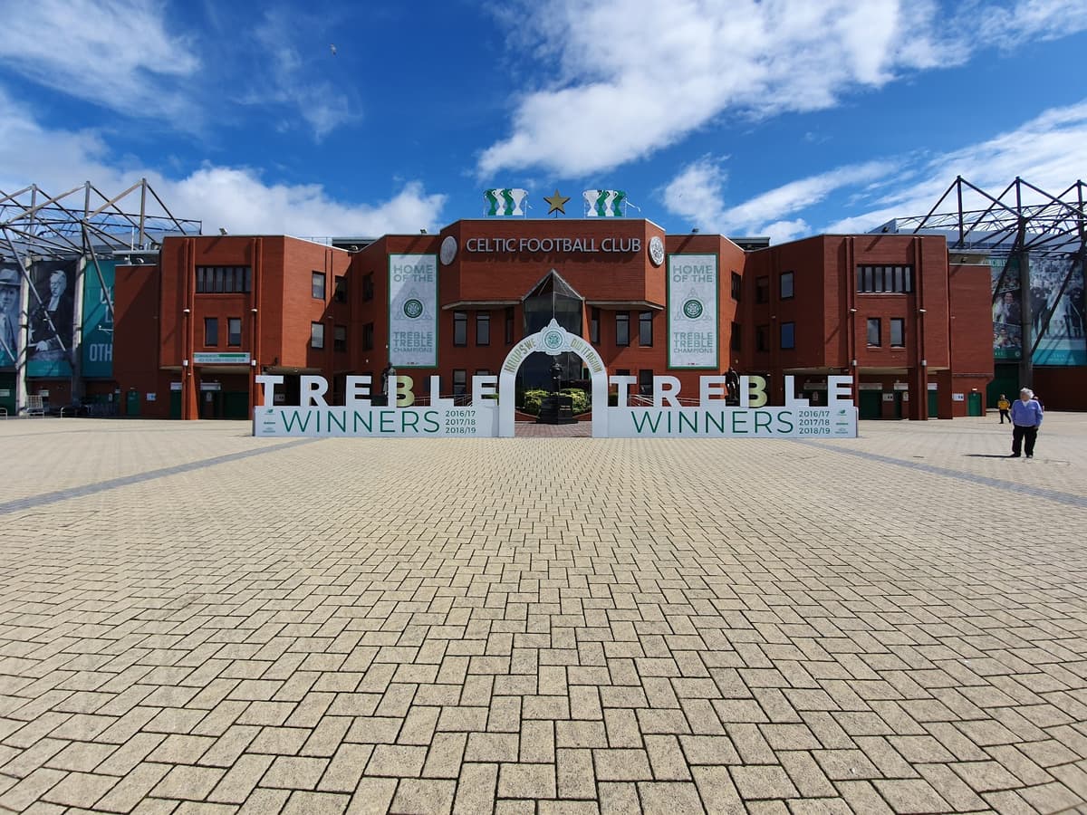 Celtic Park, Glasgow