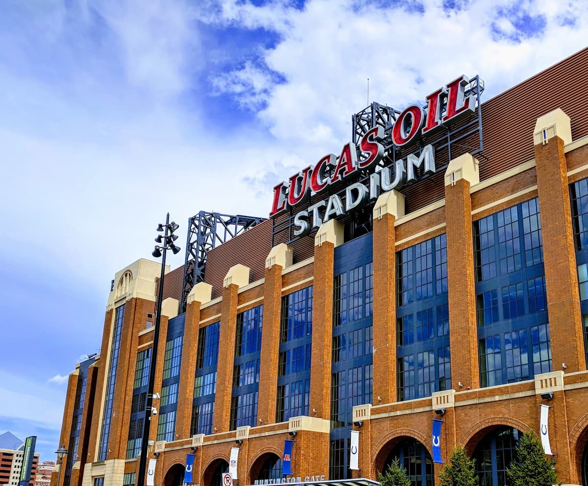 Lucas Oil Stadium — stadium view