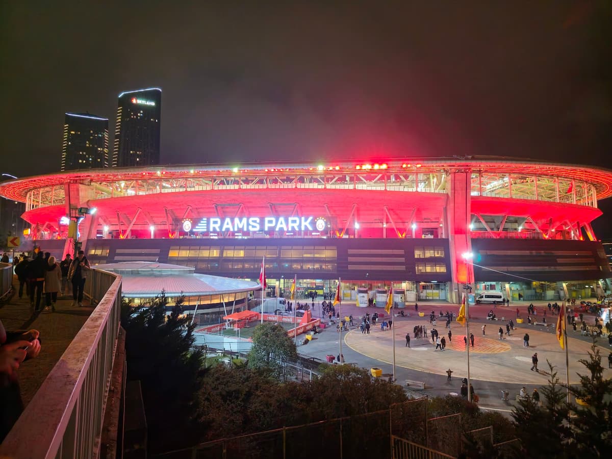 RAMS Park, Istanbul