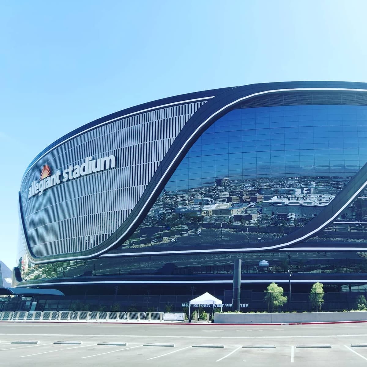 Allegiant Stadium — stadium view