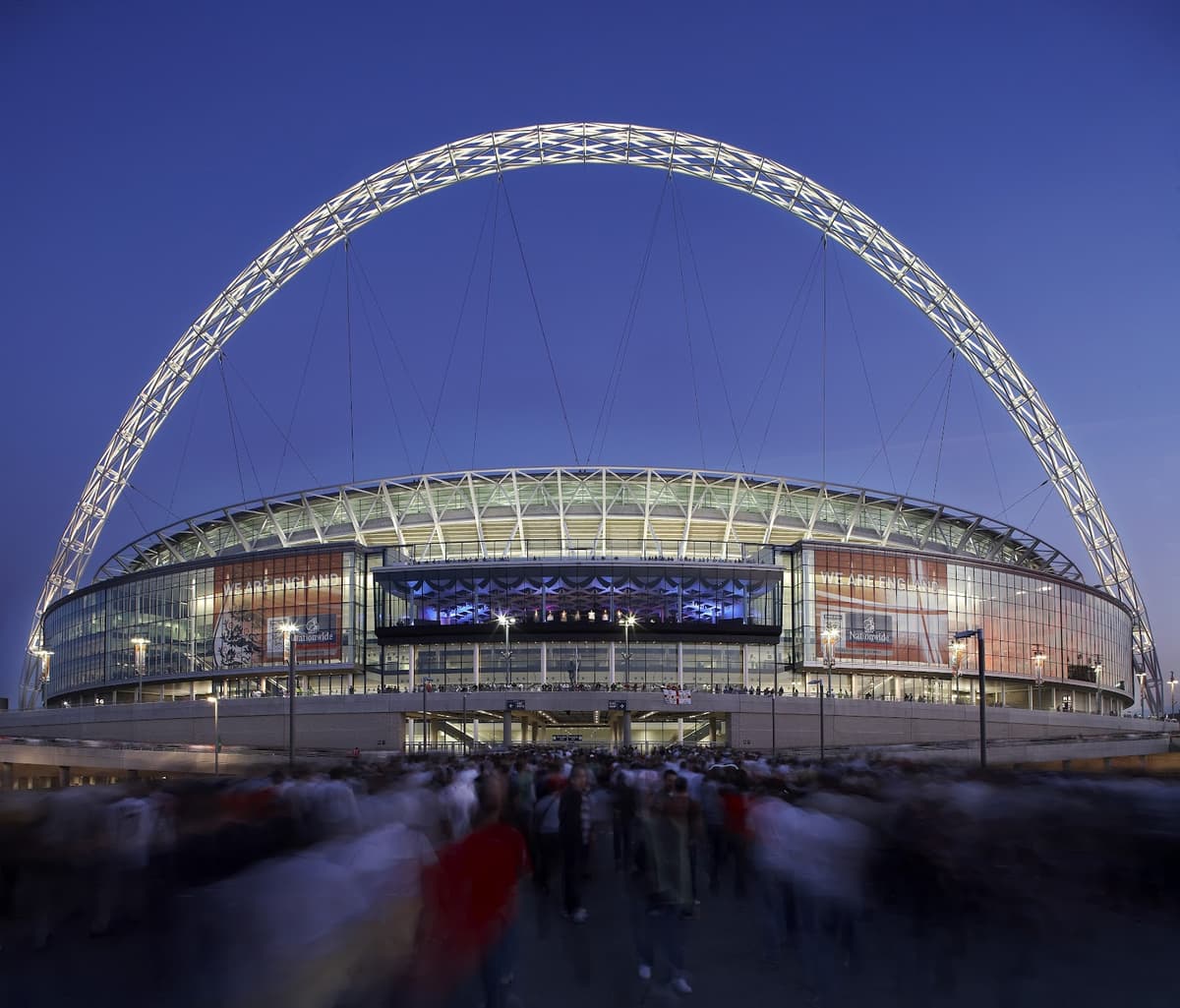 Wembley Stadium — stadium view