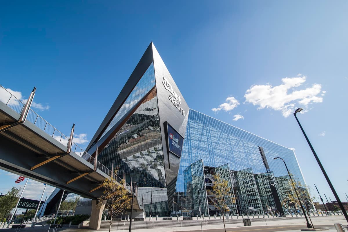 U.S. Bank Stadium — stadium view