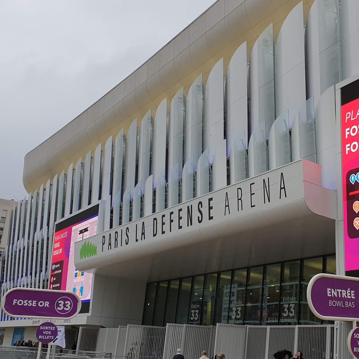 Paris La Défense Arena, Nanterre (Paris)