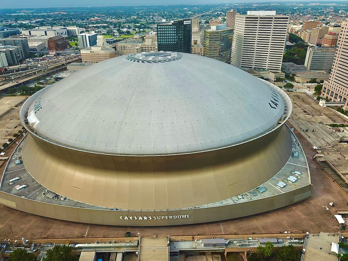 Caesars Superdome, New Orleans