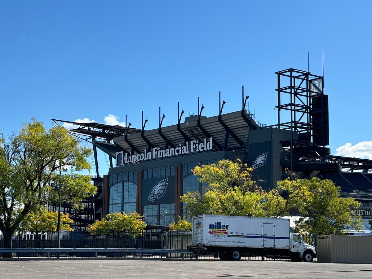Lincoln Financial Field — stadium view
