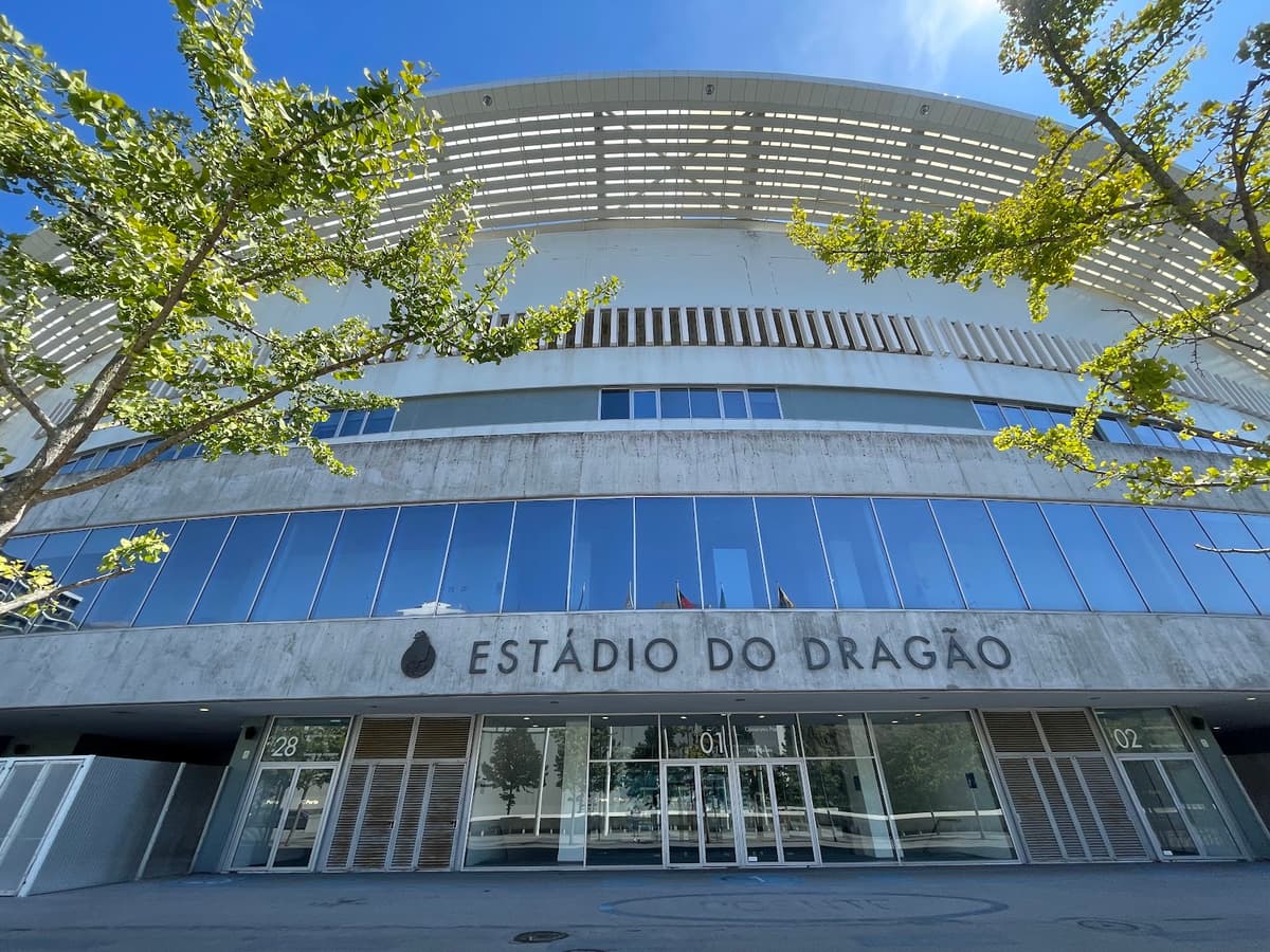 Estádio do Dragão, Porto