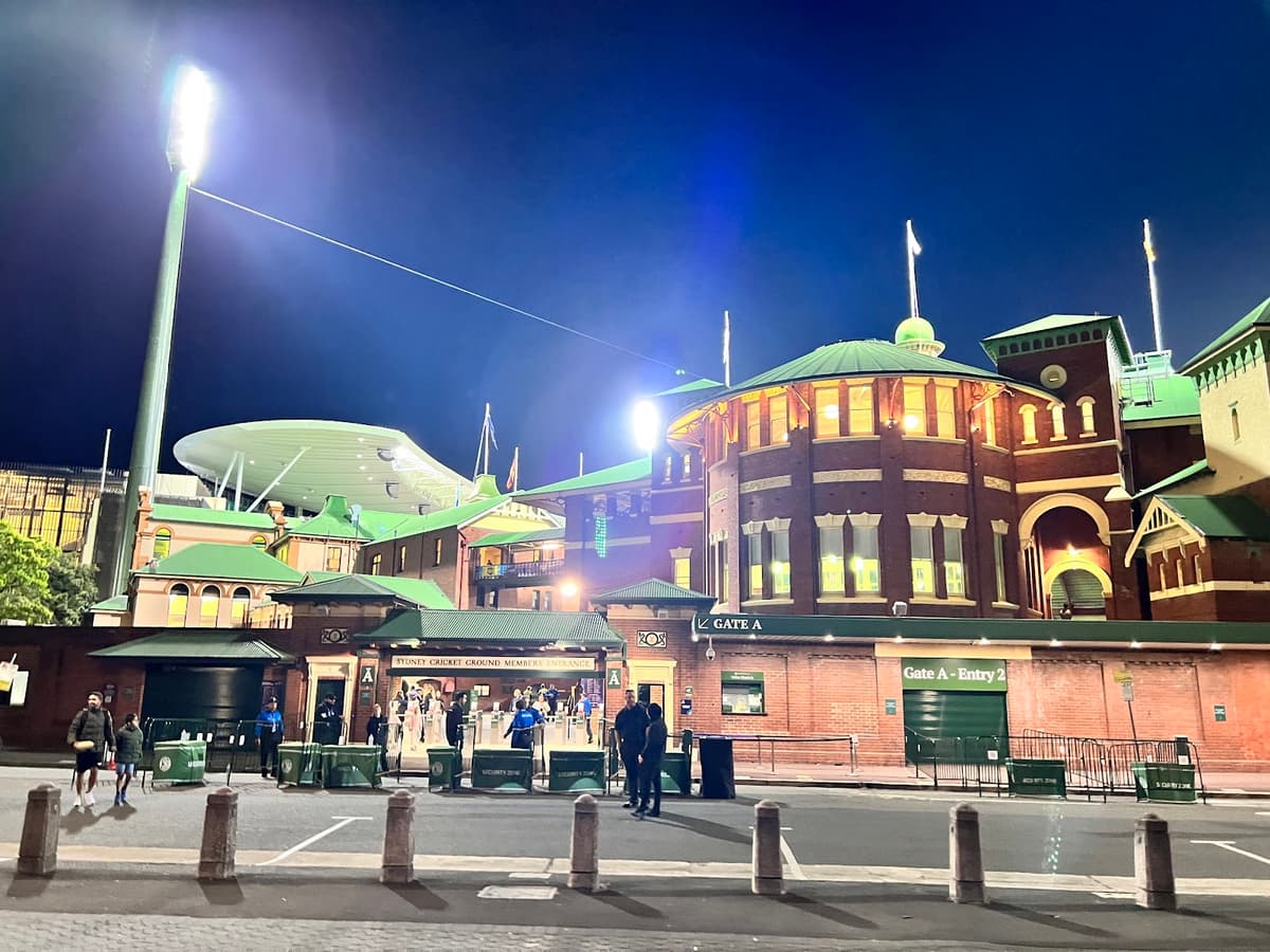 Sydney Cricket Ground, Sydney