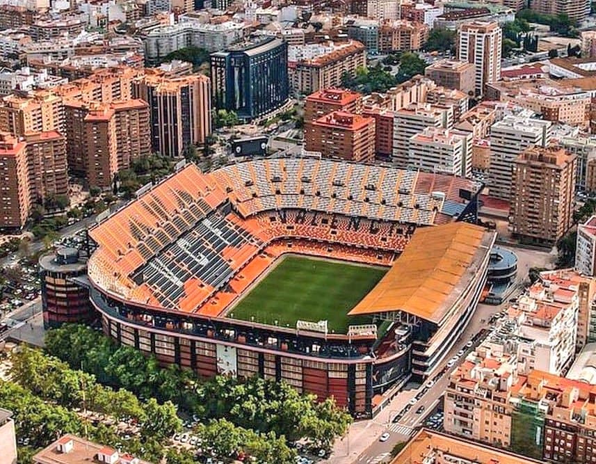 Mestalla, Valencia
