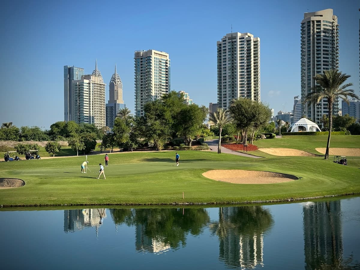 Emirates Golf Club — Majlis Course, Dubai