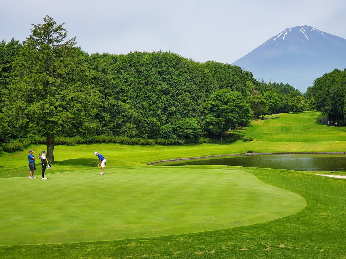 Taiheiyo Club — Gotemba Course, Gotemba