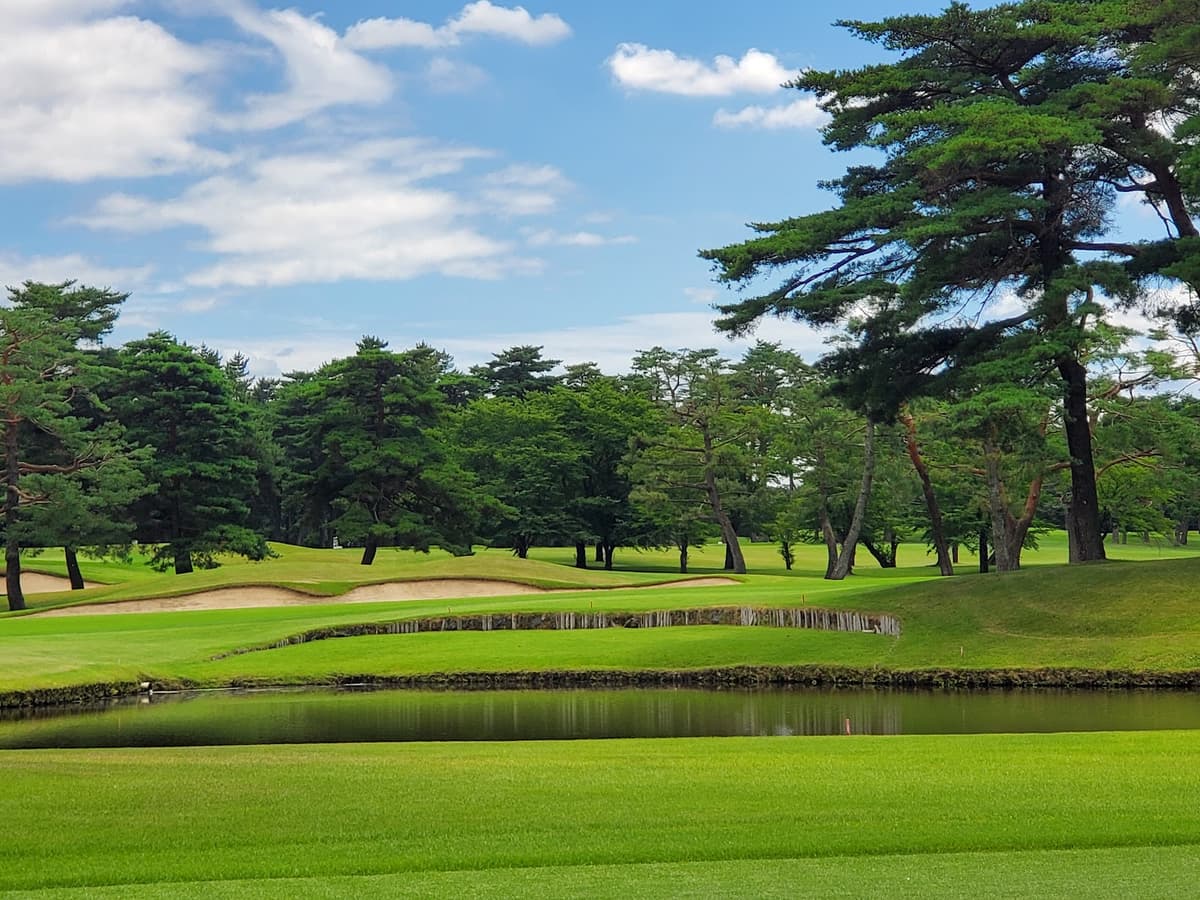Kasumigaseki Country Club — East Course, Kawagoe