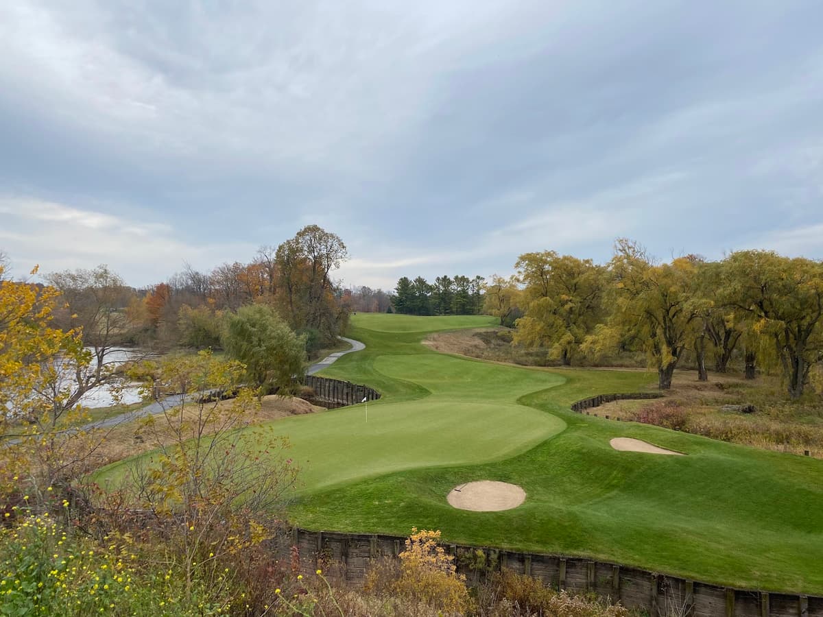Blackwolf Run — The River Course, Kohler