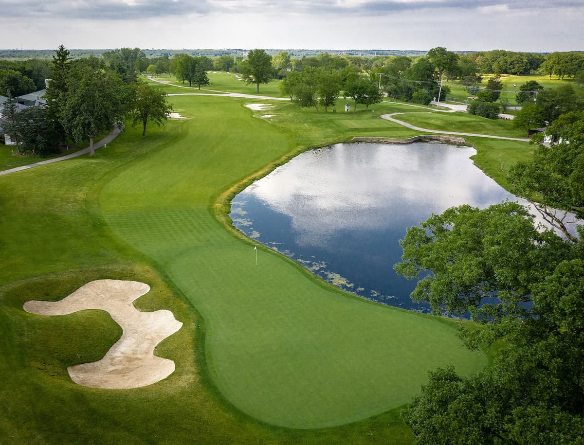 Cog Hill Golf & Country Club — Course No. 4 "Dubsdread", Lemont