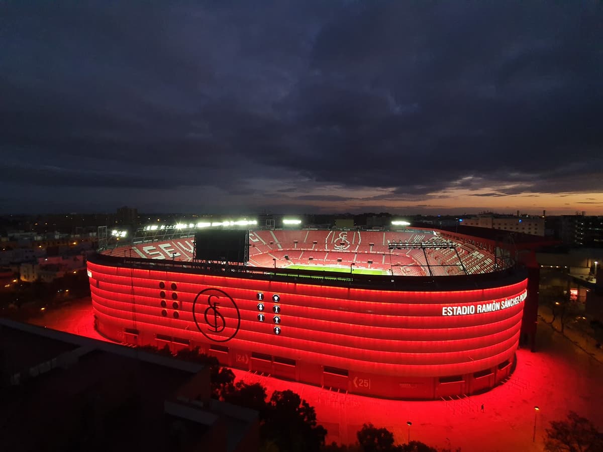 Ramón Sánchez-Pizjuán, Seville