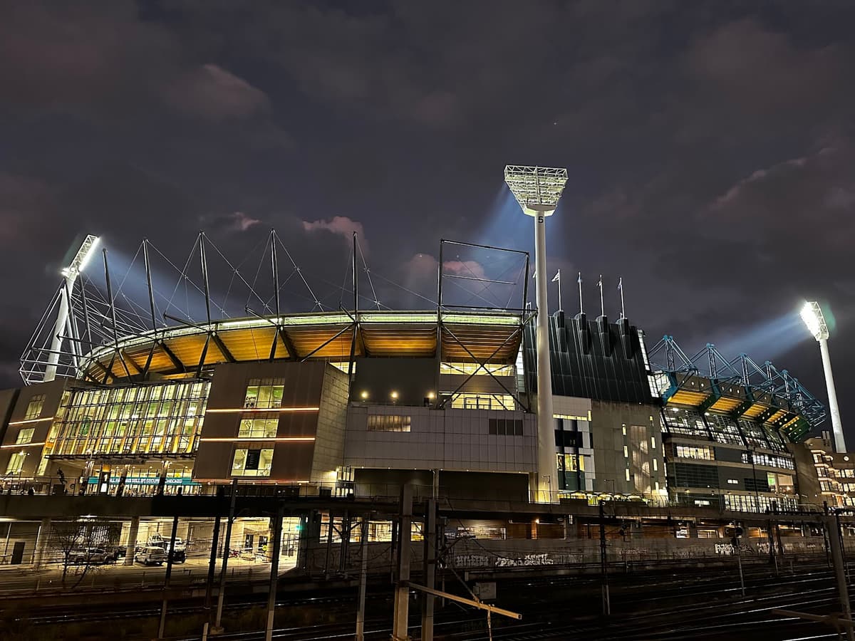 Melbourne Cricket Ground on AFL Grand Final day