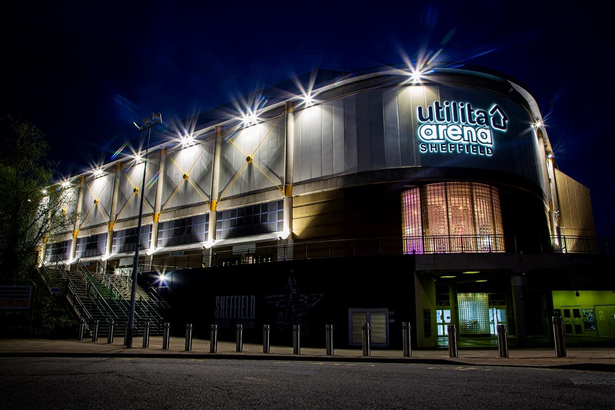 Utilita Arena Sheffield, Sheffield