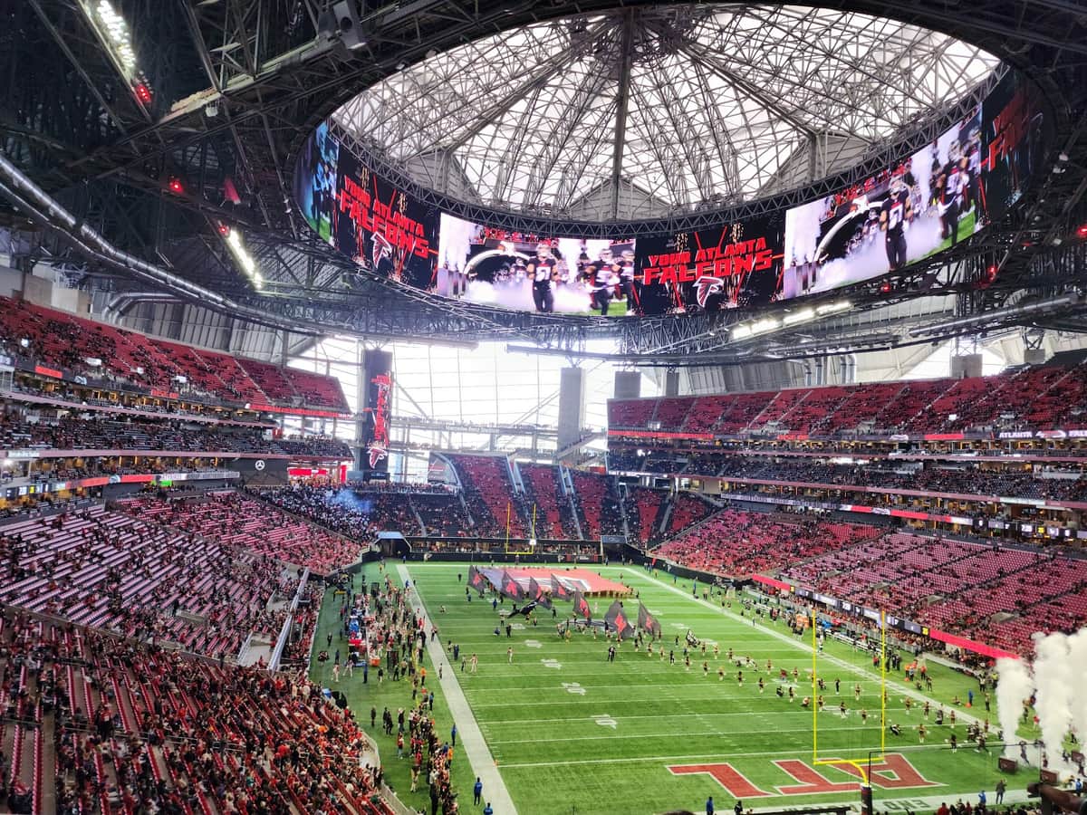 Mercedes-Benz Stadium