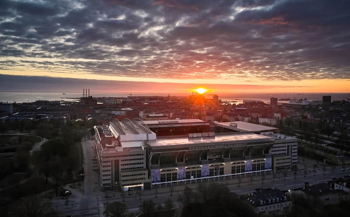 Telia Parken (Parken Stadium)