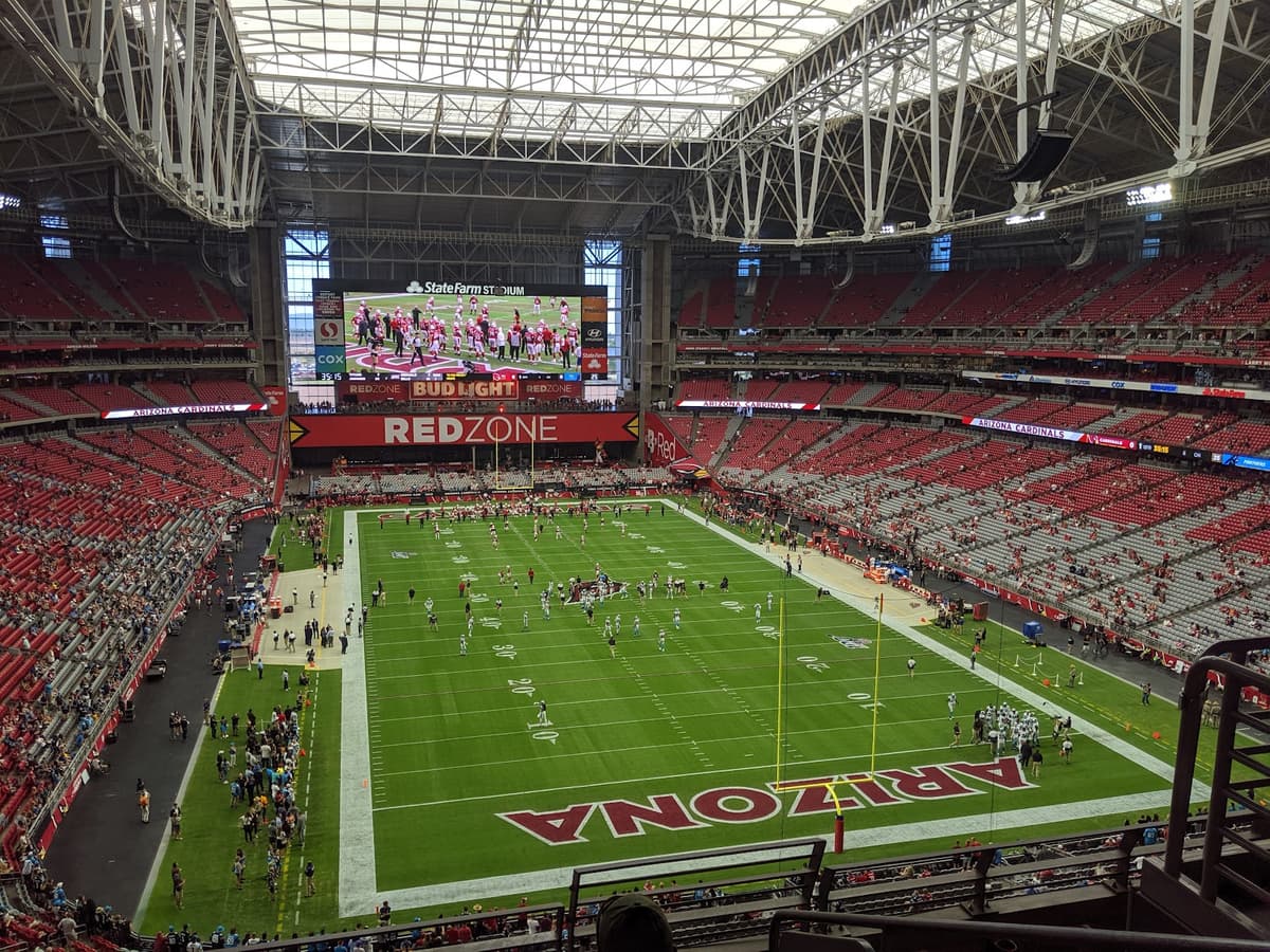 State Farm Stadium — stadium view