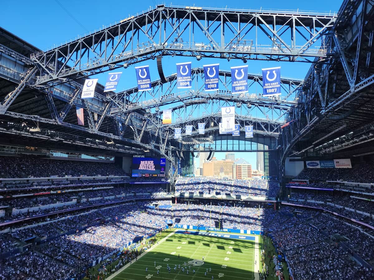 Lucas Oil Stadium
