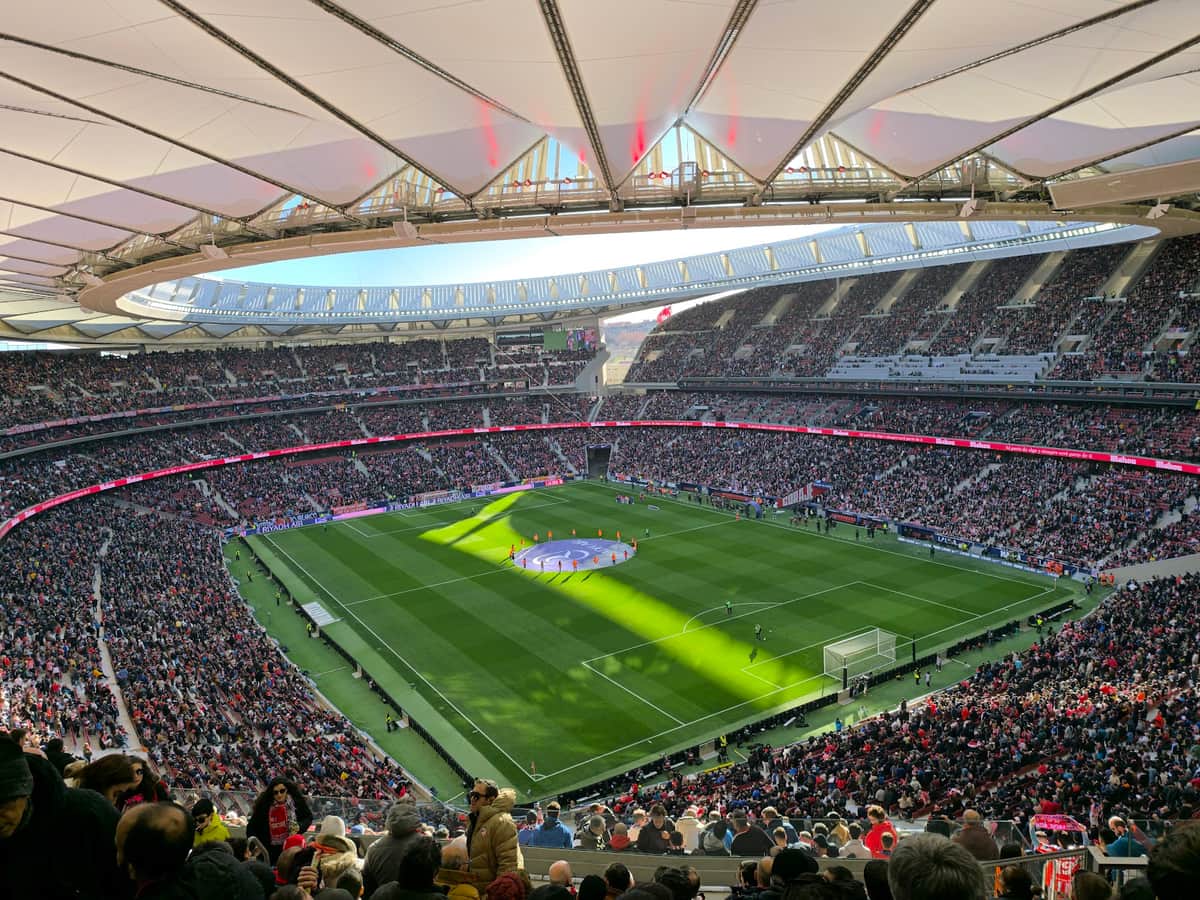 Estadio Metropolitano Madrid