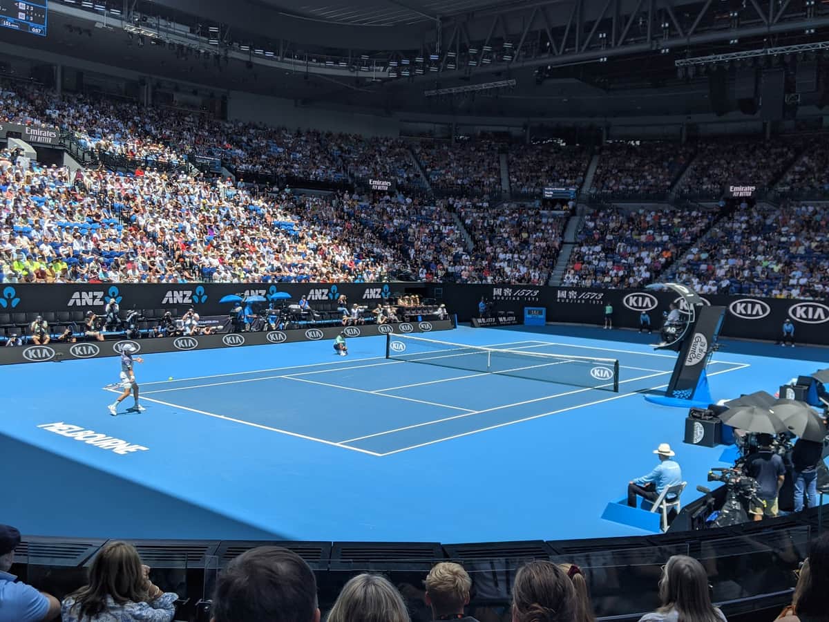 Rod Laver Arena (Main Court)