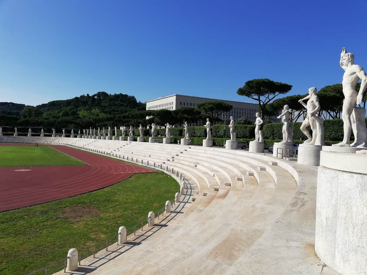 Foro Italico -Central Court
