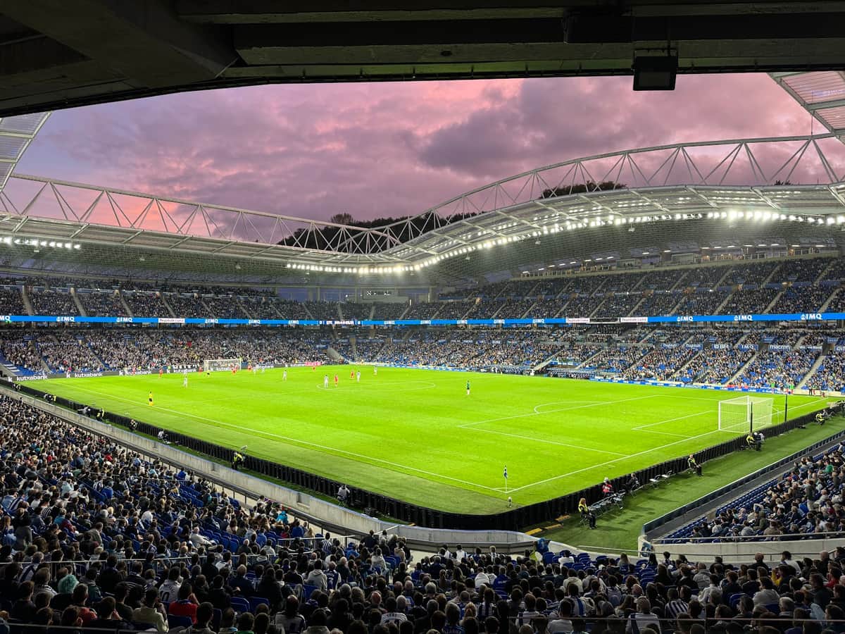 Estadio Anoeta (Reale Arena)