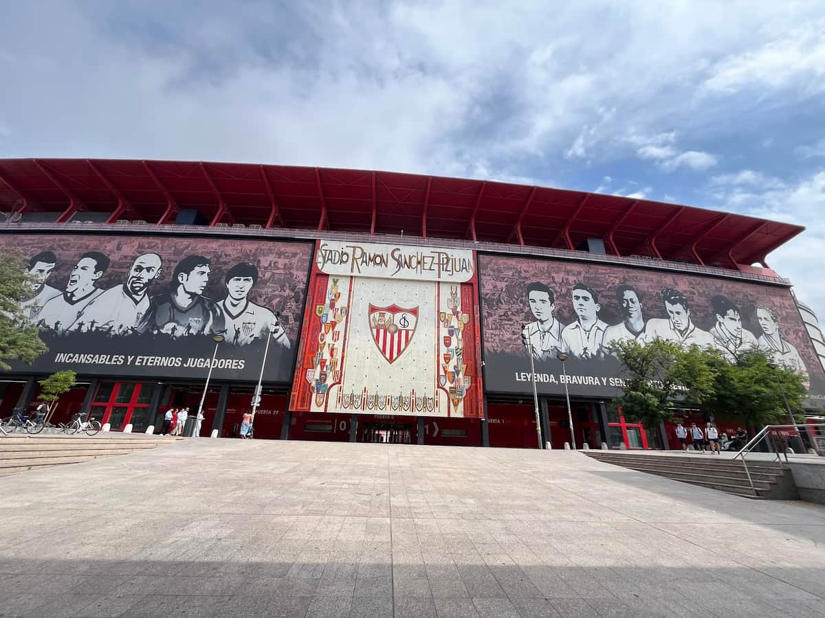 Estadio Ramon Sanchez Pizjuan