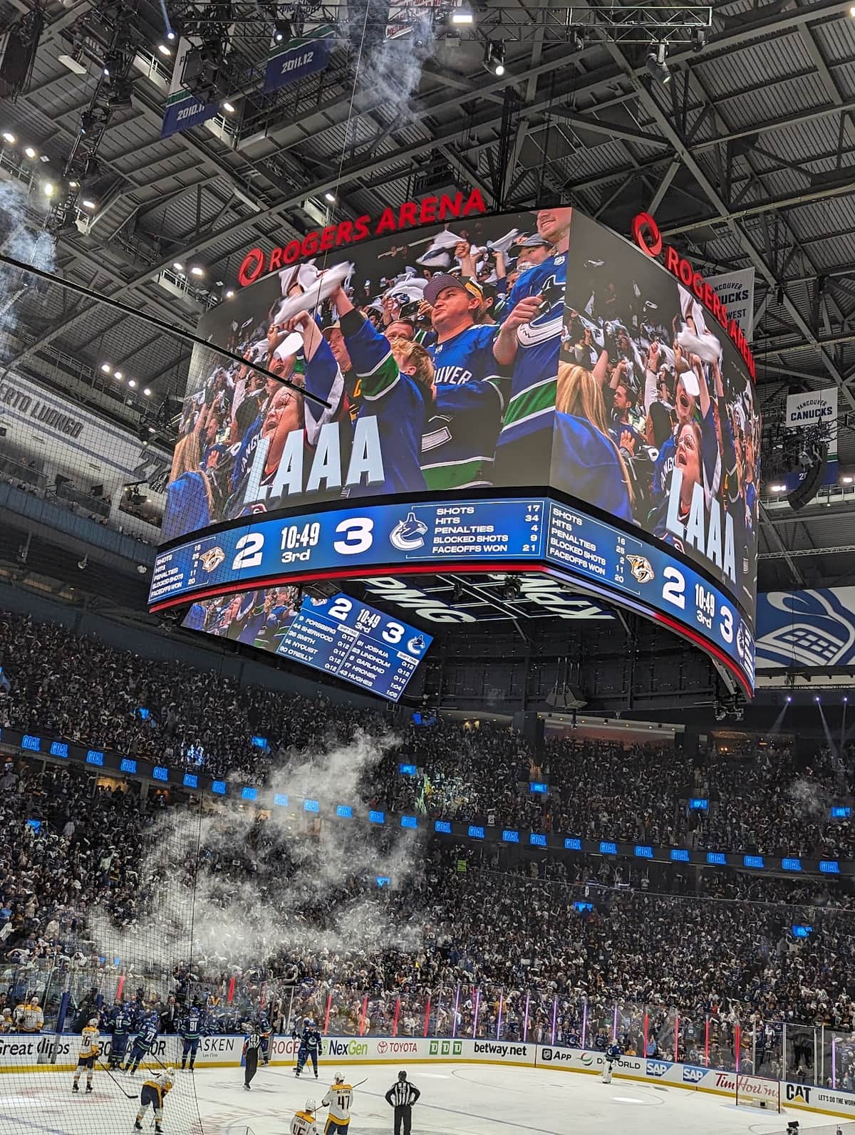 Rogers Arena