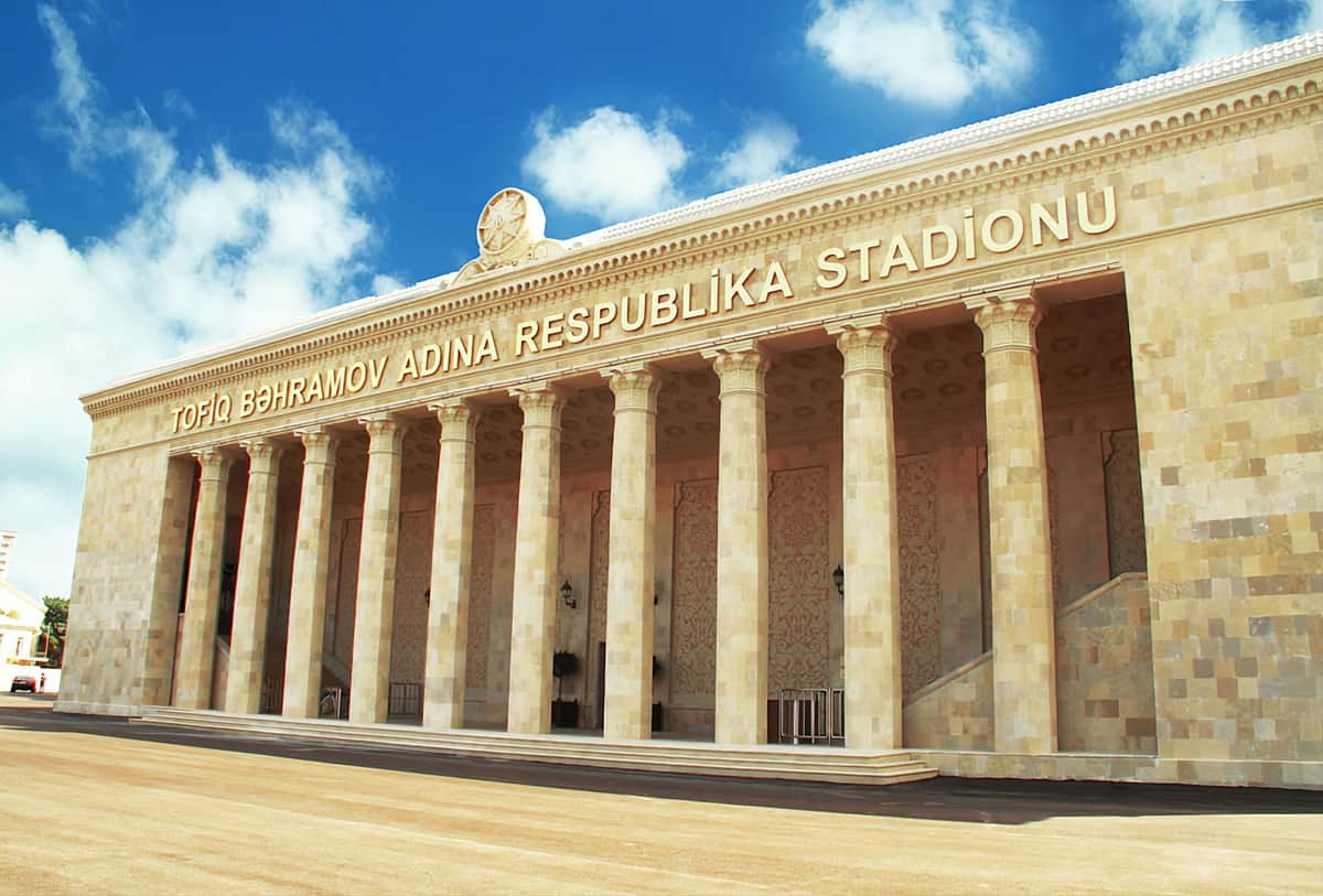 Tofig Bakhramovs Republic Stadium, Baku