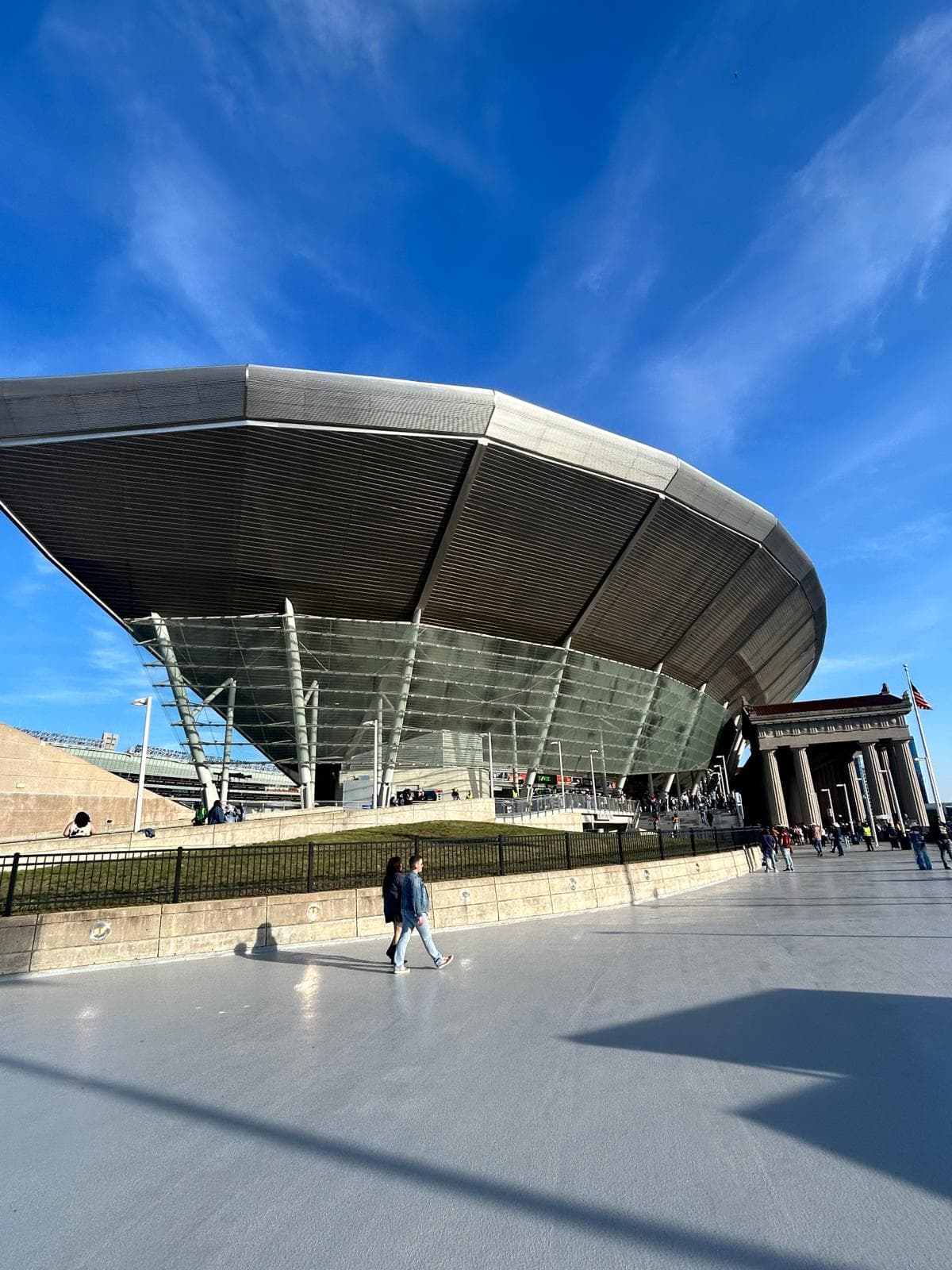 Soldier Field — stadium view