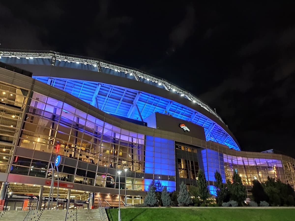 Empower Field at Mile High — stadium view