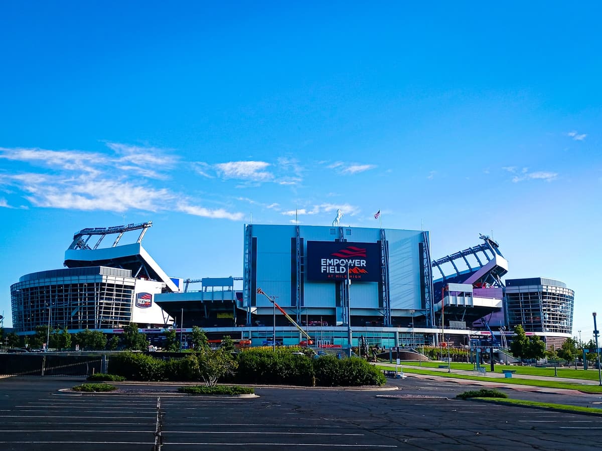 Empower Field at Mile High — stadium view