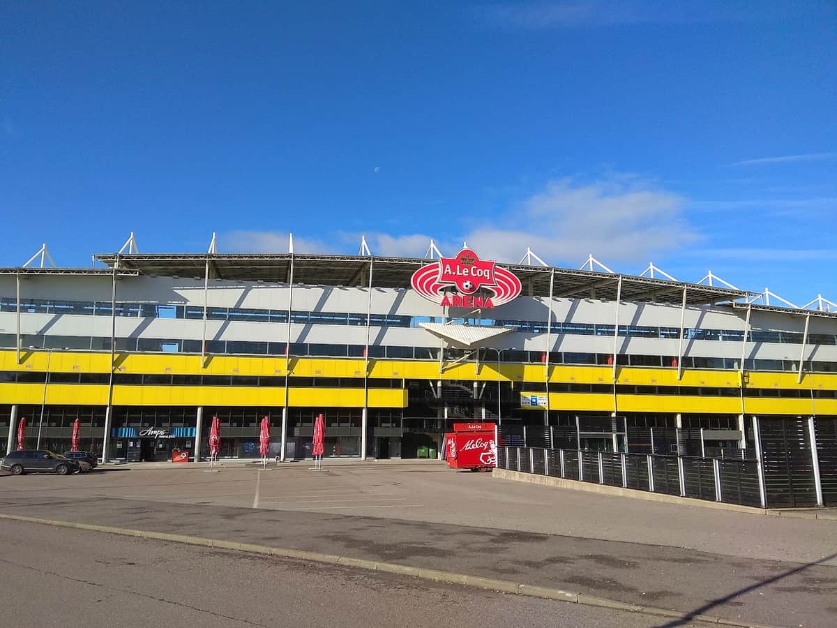 A Le Coq Arena, Tallinn