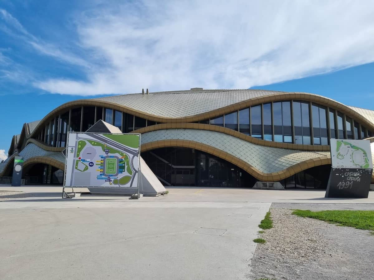 Stozice Stadium, Ljubljana