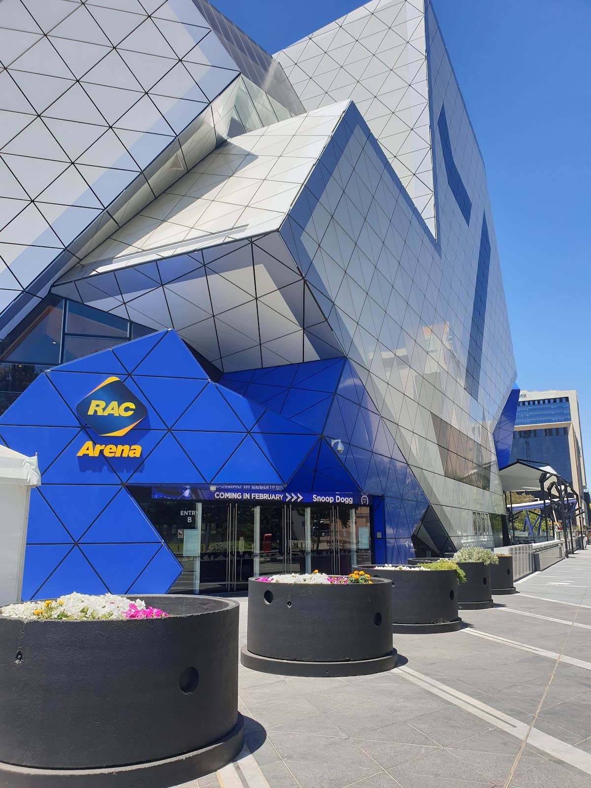 RAC Arena, Perth