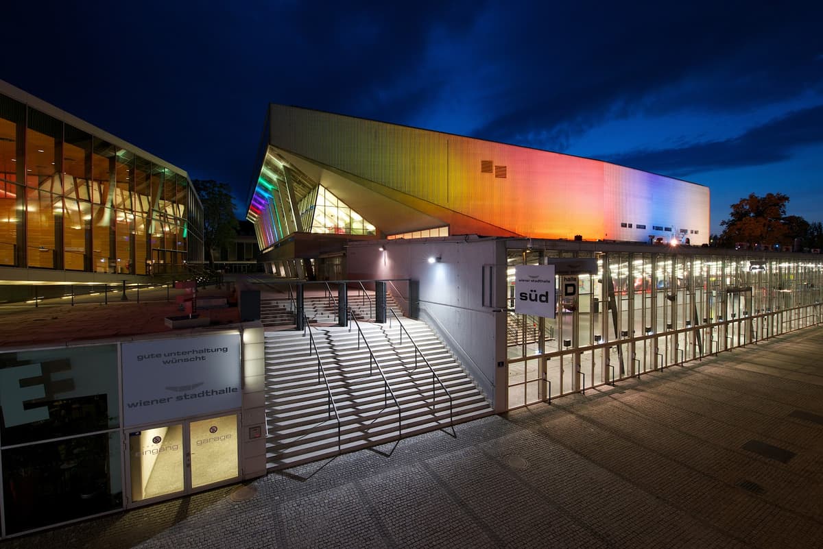 Wiener Stadthalle, Vienna