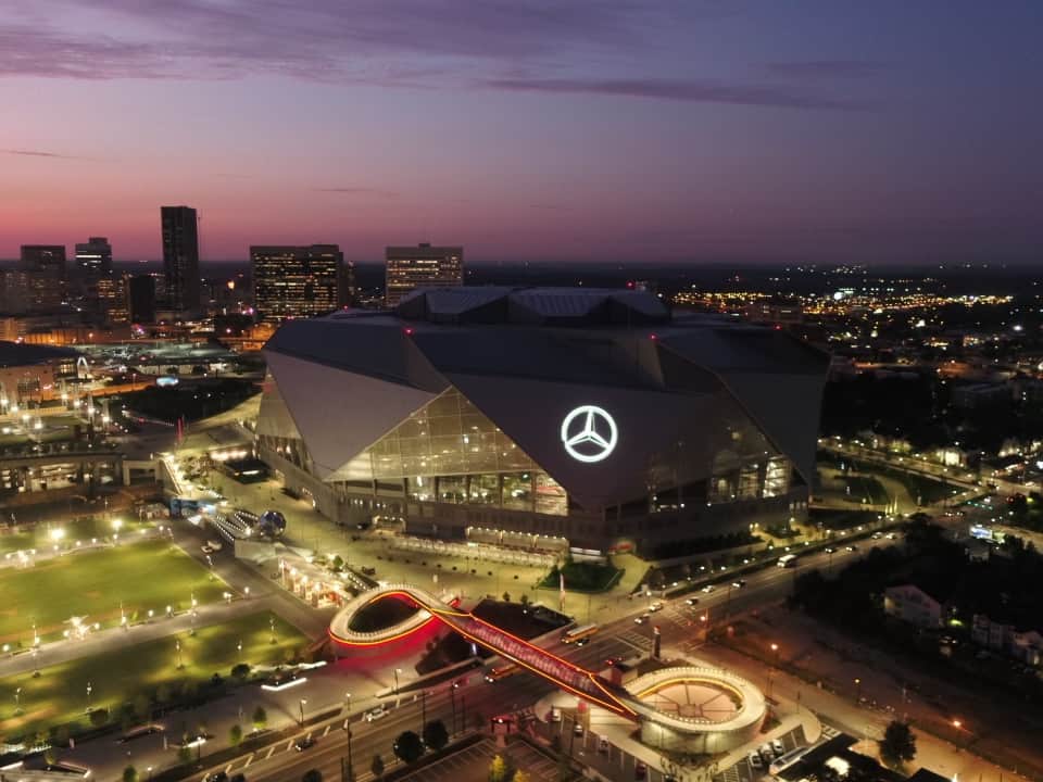 Mercedes-Benz Stadium