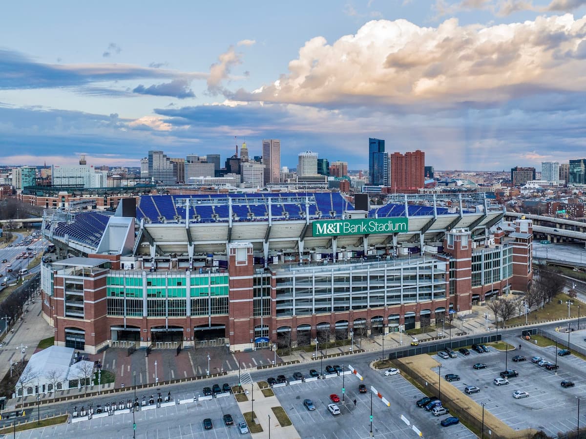 M&T Bank Stadium — stadium view